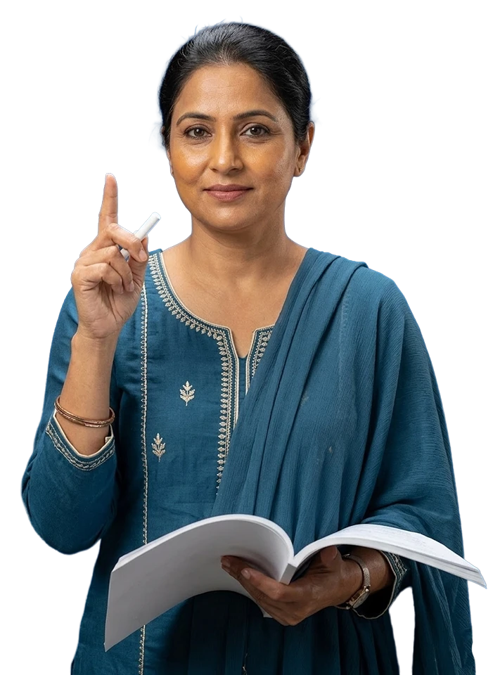 A teacher at J.K. Little Columbus School